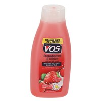 VO5 Strawberries & Cream Moisturizing Shampoo, 1-Count. — Dollar Tree