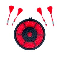 Classic Games Toy Dart Game, Assorted Colors, 5-Piece. Pack — Dollar Tree