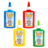 Jot Opaque Color Glue, Assorted Colors, 1-Count. — Dollar Tree