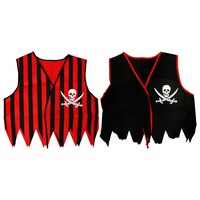 Non Woven Fabric Pirate Vests, 17.5x17.5 in. — Dollar Tree
