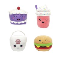Foodie Pals Plush Toy, Assorted Foods, 1-Count. — Dollar Tree