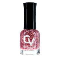 Color Vibe Glitter Nail Polish With Hardeners, 0.37 oz. — Dollar Tree