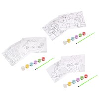 Easter-Themed Poster Paint Sets — Dollar Tree (SKU 248645)