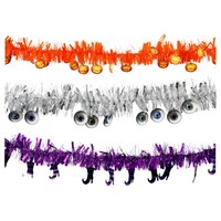 Shiny Halloween Garland, 9 ft. Strands — Dollar Tree (SKU 256966)