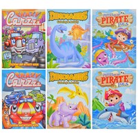 Kids' Holographic 96-pg. Coloring & Activity Books — Dollar Tree