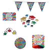 2021 Assorted Graduation Party Items — Dollar Tree
