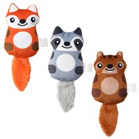 Greenbrier Kennel Club Woodland Animal Dog Toys, 3 Styles — Dollar Tree