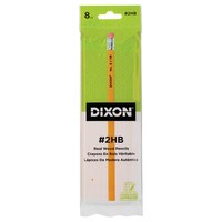 Dixon #2 Pencils, 8-Count. Packs — Dollar Tree