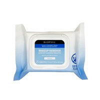 Biophil Makeup Remover Super Soft Cleansing Towelettes, 25-Piece Pack. — Dollar Tree