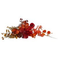 Floral Garden 4-Stem Faux Eucalyptus Bushes, 25 in. — Dollar Tree