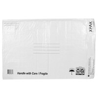 Xpak White Poly Bubble-Lined Mailing Envelopes, 12.75x17.5 in. — Dollar Tree