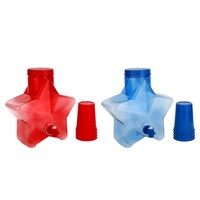 Star Shaped Water Dispenser, Assorted Colors, 6-Piece Pack. — Dollar Tree