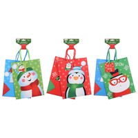 Christmas House Whimsical Christmas Gift Bags, 2-Count. Packs — Dollar Tree