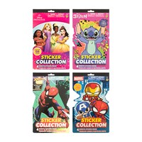 Stickerland Licensed Character Sticker Books, 9.5x5.75 in. — Dollar Tree