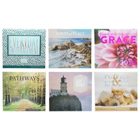 2023 Inspirational Calendars, 11x12-in. — Dollar Tree (SKU 349375)
