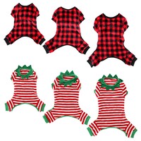 Season's Cheer Christmas-themed Pet Pajamas, Assorted Sizes And Designs, 1-Count. — Dollar Tree