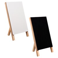 Crafter's Square Wooden Wipe-off Boards, 4.375x6.875 in. — Dollar Tree