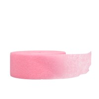 Pink Crepe Paper Streamer, 175-ft. x 1.75-in. — Dollar Tree