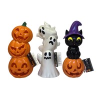 Seasonal Collection Halloween-themed LED Decor, Assorted Designs, 1-Count. — Dollar Tree