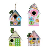 Metal Mdf Birdhouses, 4 Styles — Dollar Tree
