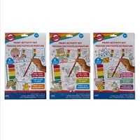 Curiosity Paint Activity Set, Assorted Styles, 9-Piece Pack. — Dollar Tree