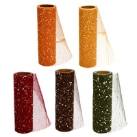 Crafter's Square Decorative Glitter Mesh, 3-yd. Rolls — Dollar Tree (SKU 332460)