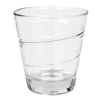 Cristar Spiral Double Old-Fashioned Glasses, 12-oz. — Dollar Tree penny item