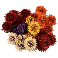 5-Stem Artificial Globe Flower, 14-in. — Dollar Tree