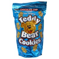Global Brands Chocolate Chip Teddy Bear Cookies, 12 oz. Bags — Dollar Tree (SKU 265128)