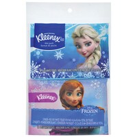 Kleenex Disney Frozen 10-Tissue Mini-Packs of Facial Tissues, 2-ct. Packs — Dollar Tree (SKU 210105)