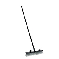 Standard Essentials Push Broom, 1-Count. — Dollar Tree