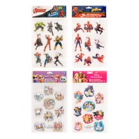 Licensed Character 3D Stickers — Dollar Tree