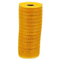 Crafters Square Harvest Gold Decorative Mesh, 5-yd. Rolls — Dollar Tree (SKU 332473)