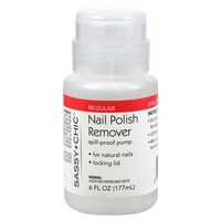 Sassy+Chic Nail Polish Remover with Pump, 6 oz. — Dollar Tree
