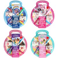 Licensed Character Activity Art Set, Assorted Characters, 1-Count. — Dollar Tree