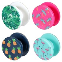 Tropical Expandable Phone Grip and Stands, 1.5x0.75 in. — Dollar Tree (SKU 328338)