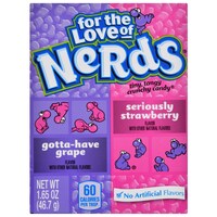 For The Love of Nerds Tiny, Tangy Crunchy Candy, 1.5 oz Boxes — Dollar Tree