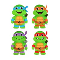 Nickelodeon Teenage Mutant Ninja Turtle Plush Toy, Assorted Characters. — Dollar Tree