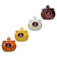 Seasonal Collection Pumpkin Jar Scented Candle, Assorted Scents, 1-Count. — Dollar Tree