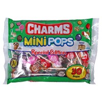 Charms Mini Christmas Lollipops, 30-Count. Packs — Dollar Tree