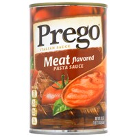 Prego Meat Flavored Pasta Sauce, 18.5-oz. Cans — Dollar Tree (SKU 242755)