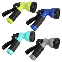 Garden Collection 7-Pattern Multi-Functional Spray Nozzles, 5.375x6.25x2.25 in. — Dollar Tree