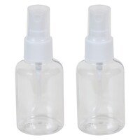 Crafter's Square Clear Refillable Pump Spray Bottles, 2-Count. Packs — Dollar Tree