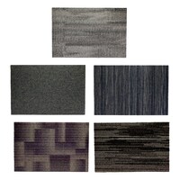 Solid Carpet Tile, 24-Piece Pack. — Dollar Tree