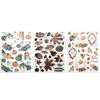 Crafter's Square Autumn Rub-On Transfers — Dollar Tree