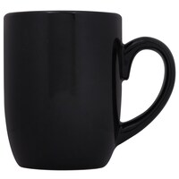 Bulk Royal Norfolk Classic Black Stoneware Mugs 12 Oz Dollar Tree