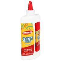 Playskool 2-In-1 Washable Glue Set, 2-Piece Assorted. — Dollar Tree