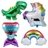 Whimsical Self-Inflatable Party Balloons — Dollar Tree