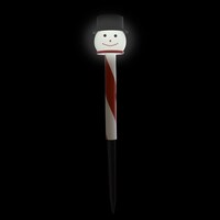 Christmas House Snowman Solar Stake Lights, 14 in. — Dollar Tree penny item