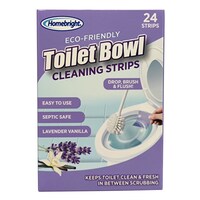 Toilet Bowl Cleaner Strips, 24-Count. Box — Dollar Tree
